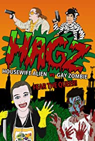 Домохозяйка-пришелец против гея-зомби (2017)