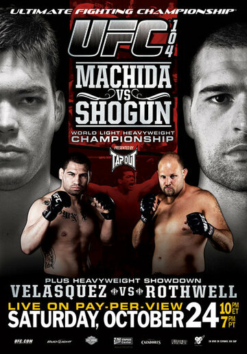 UFC 104: Machida vs. Shogun (2009)
