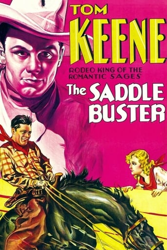 The Saddle Buster (1932)