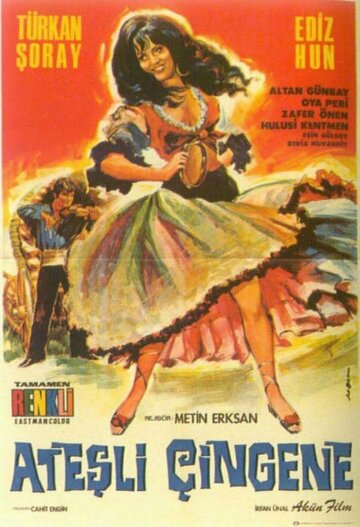 Страстная цыганка (1969)