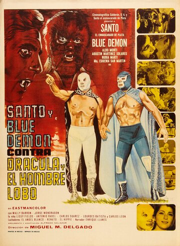 Santo y Blue Demon vs Drácula y el Hombre Lobo (1973)